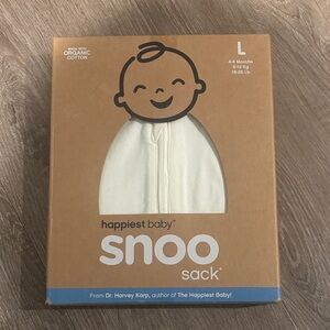 Happiest Baby Snoo Sack - Cream